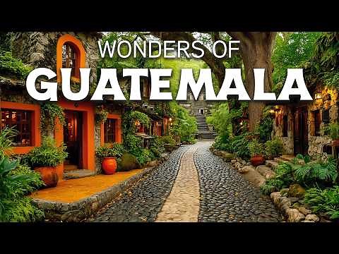 Is This Central America’s Most Beautiful Country? | Guatemala 4K Experience