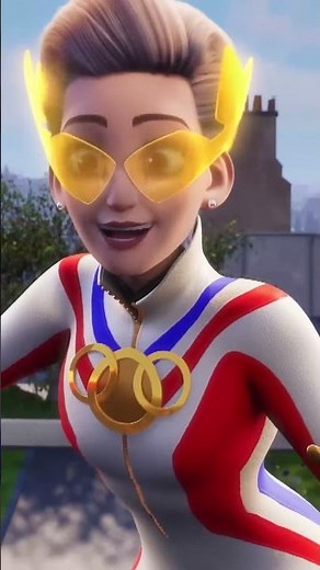 Qué razón tiene Cat Noir, no existe una mejor versión de Ladybug... 🐞 | LADYBUG |