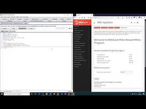 XML Injection (Video solution)