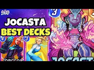 Jocasta Situation Is Ludicrous... | Jocasta Marvel SNAP New Card Review And Best Infinite Decks