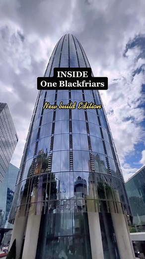 Exploring the Stunning One Blackfriars in London