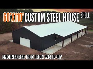 Can a Red Iron Really Be a Forever Home l Texas Metal Barn Tour