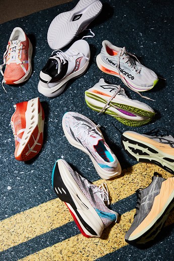 Everything you need to know about 'illegal' running shoes