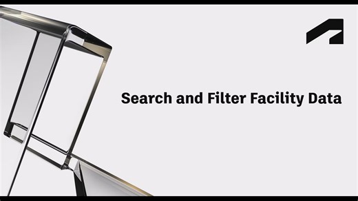 Search and filter facility data | Autodesk