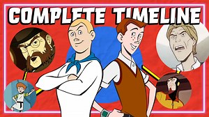 The complete Venture Bros. series timeline. | Nerdist