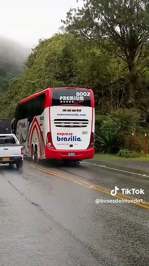 Expresó Brasilia: El Único Bus de Medio Piso en Colombia