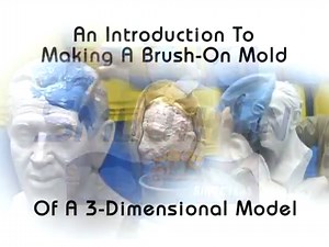 Reproducing a 3-D Sculpture using Brush-On® 40 Mold Rubber