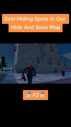 Fortnite Creative Map: Best Hiding Spots in Hide and Seek