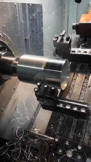 8.9K views · 26 reactions | CNC Machines control a variety of complicated machinery, like lathe, turning and milling. All of these measures are cut, shaped, and built into totally different components and prototypes. #cnc #lathe #machine #turning #milling #components | SYNE Machines | Facebook