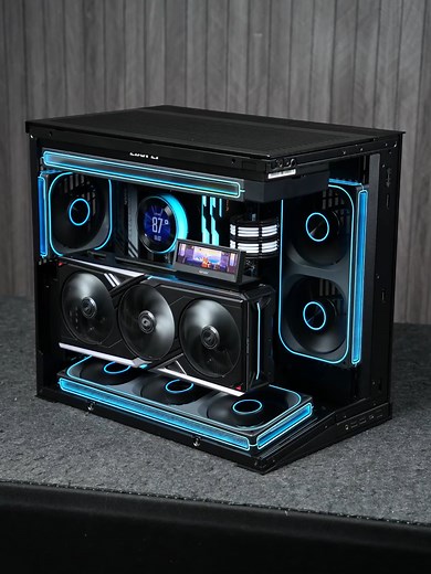 Lian Li O11D Mini V2 PC Case Build Guide