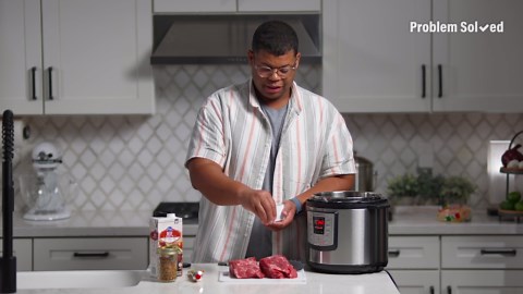 Video tutorial: How to make delicious homemade birria tacos using a pressure cooker