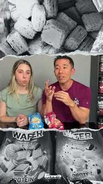 Growth Protein Wafer Review #shorts #review #fitness #protein #fit #growthsupplements