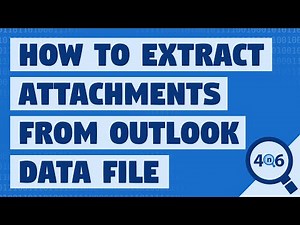 4n6 Outlook Attachment Extractor Wizard