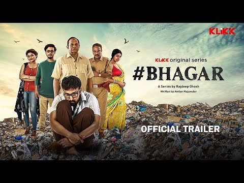 #BHAGAR | Official Trailer | Sabyasachi | Rajatava | Aindrila | Series by Rajdeep Ghosh | KLiKK