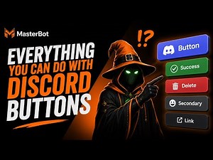 Everything you can do with Discord buttons | MasterBot Basics #6