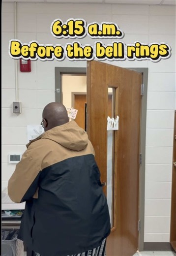 6:15 a.m. classroom prep. Just me, the quiet, and a few things to get ready before the bell rings. #teachersoftiktok #teacher #teacherlife #teachers #asmr
