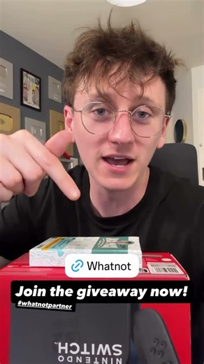 Spend the free £10 credit to get an extra chance to win Jack's Whatnot giveaway prizes