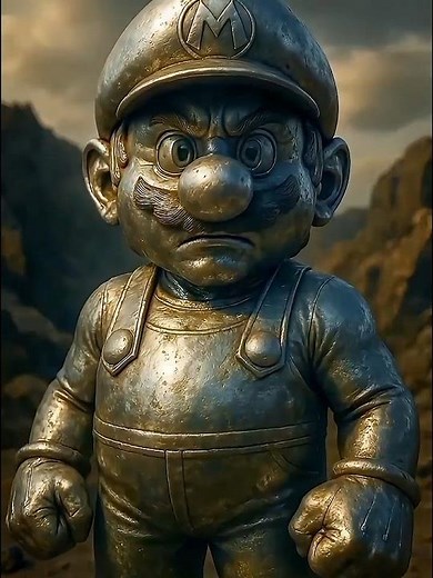 🔥 SUPER MARIO 64 in REAL LIFE 🔥 Hyper Realistic FULL HD 4K #mariobros #realistic