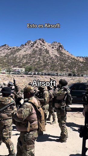 ¡Partida de Airsoft! Estrategia y Emoción en México