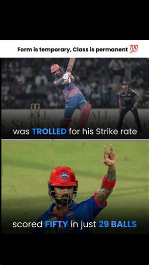 Form is temporary, Class is permanent 💯 #ipl2026