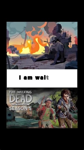 I am waiting.. #thewalkingdead #twdg #twd #thewalkingdeadgame #thewalkingdeadedit #twdedit #twdgs4