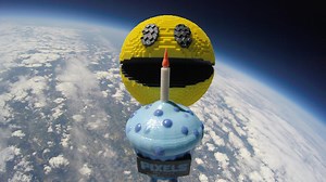 122K views · 2.6K reactions | #PixelsMovie celebrated PAC-MAN's 35th birthday across the globe yesterday. | Pixels | Facebook