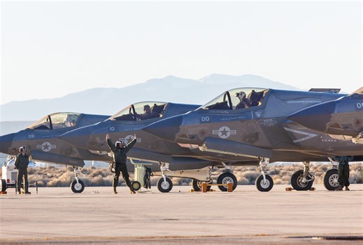 Bamboo Eagle 24-1 lands at Edwards AFB