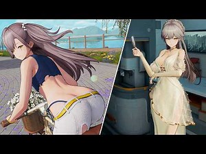 (CN) New Leva Gacha Skin / Alt Groza & Dushevnaya Skin preview | Girls' Frontline 2: Exilium