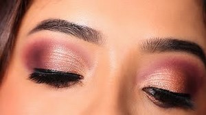 74K views · 1.9K reactions | Smokey Glam Makeup Tutorial  | Learning with Shilpa | Facebook