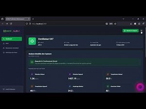 AURA | Predictive Maintenance AI Demo – PHOS4CODE Hackathon 2025