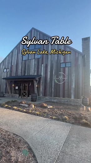 Come and feast your eyes and taste buds at Sylvan Table Restaurant, located in Sylvan Lake, Michigan. This farm to table restaurant is located in a 1700 barn style building and the ambiance is amazing. #metrodetroit #detroit #detroitfoodie #detroitrestaurants #detroiteats #sylvantable #metrodetroit