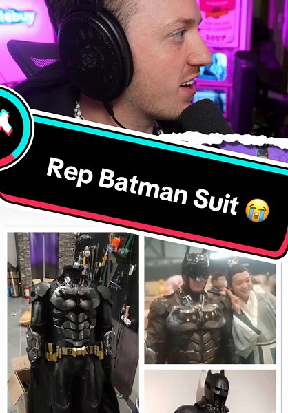 Incredible Rep Batman Suit Reveal! 😭