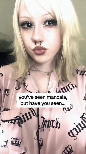 Mermaid Mancala Board Game with Shell Pieces