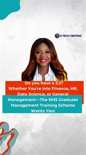 The NHS Graduate Management Training Scheme (GMTS) applications open on September 30, 2024, for entry into the September 2025 program. This is a fantastic opportunity to fast-track your career in… | Pathfinder Consulting | 16 comments