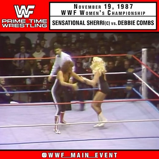 Follow for more classic WWF matches and moments . . . . #wwfwrestling #wwf #wwe #worldwrestlingfederation #worldwrestlingentertainment #wwfgoldenera #professionalwrestling #prowrestling | WWF Main Event
