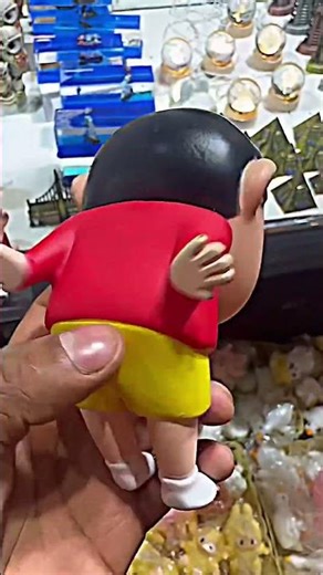 Shinchan Toy: This Funny Reaction Doll Will Shock You! 😲🔥 #kids #vkids #youtubekids #toys