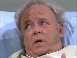 Archie Bunker and the Doctor