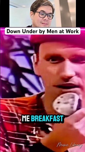 Down Under by Men at Work 1981 Colin Hay #reactionvideo #downunder #music #80smusic #newwave