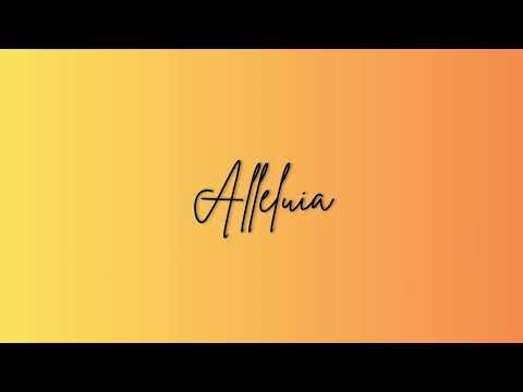 Alleluia (Easter Hymn)
