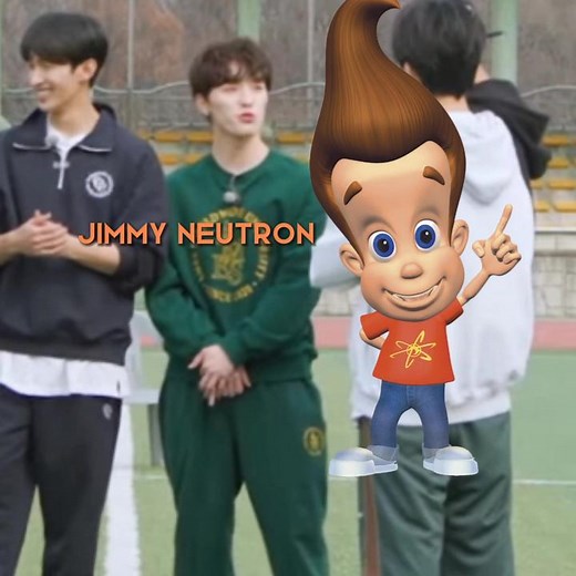 Jimmy Neutron Dino: Exploring the Hair Evolution