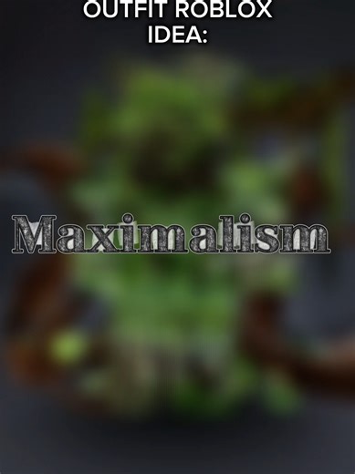 500 R6 Maximalism Outfit Ideas for Roblox