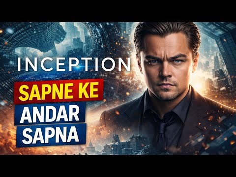 Sapne Ke Andar Sapna 😱 | Inception Explained in Hindi | Reality vs Dream