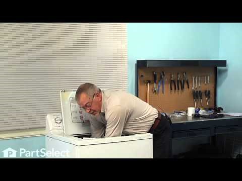 Washing Machine Repair - Replacing the Dual Action Agitator (GE Part # WH43X10034)