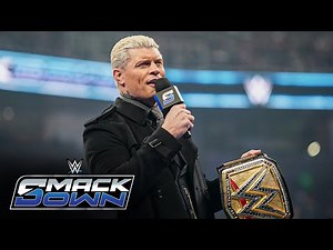 Cody Rhodes looks ahead to Saturday Night's Main Event: SmackDown highlights, Oct. 17, 2025