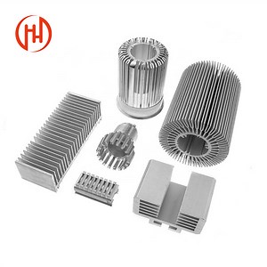 [Hot Item] Ultra Density Fin Aluminum Heatsink with Black Color for Medical Equipment CPU