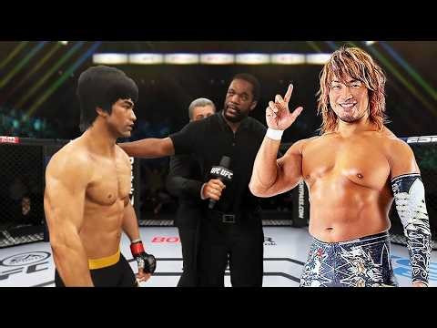 Bruce Lee vs. Hiroshi Tanahashi (EA Sports UFC 4)
