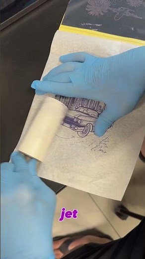 Create tattoo stencil from any reference!