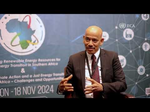 Ambassador David Claude Pierre , AU-SARO Permanent Representative, interview with Andy Hodges