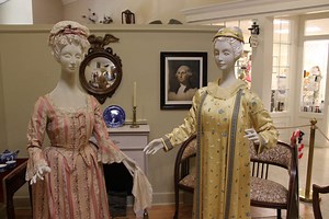 Plymouth Historical Museum Kicks Off First Lady Gown Exhibit