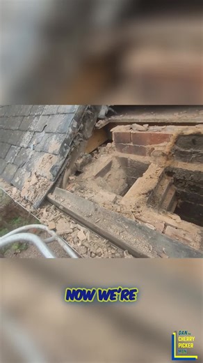 Before rebuilding, it’s all about prep. Clean the gutters, tidy everything up, expose the area properly, add timber, then start putting it all back together the right way. Done properly, you’d never know there were chimneys here. #Roofing #ChimneyRemoval #DIY #ConstructionLife #MakingGood #Workwear